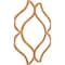 Ekena Millwork 31 16W x 46 34H x 14T Small Villarreal Decorative Fretwork Wood Ceiling Panels, Cherry CELW31X47X0250VILCH - alternate 10